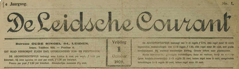 Leidsche Courant