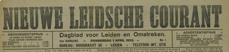 Nieuwe Leidsche Courant