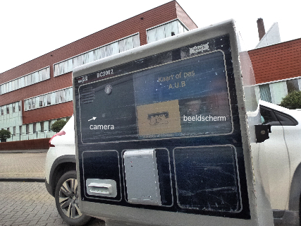 Gouda Groene Hart Ziekenhuis automaat uitgang BŸchnerweg