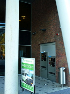 Gouda Groene Hart Ziekenhuis hoofdingang parkeerautomaat