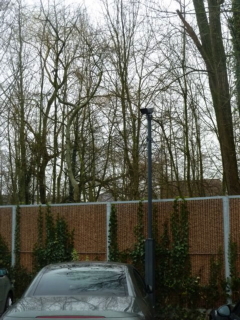 Gouda Groene Hart Ziekenhuis tegenover trap fietsenstalling