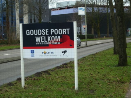 Bedrijventerrein Goudse Poort cameratoezicht West