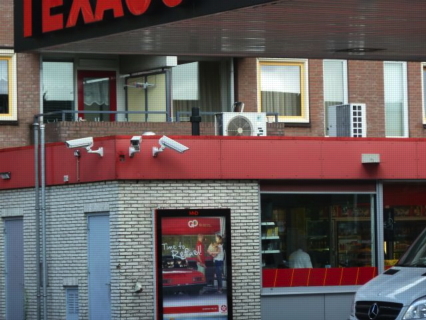 Gouda Albert Plesmanplein tankstation