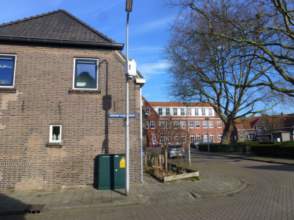Gouda Adriaan Vlackstraat op Zoutmanplein