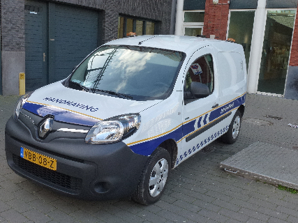 Gouda Huis van de Stad auto Handhaving