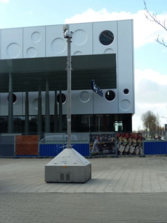 Gouda Burgemeester Jamesplein tijdelijk rechts