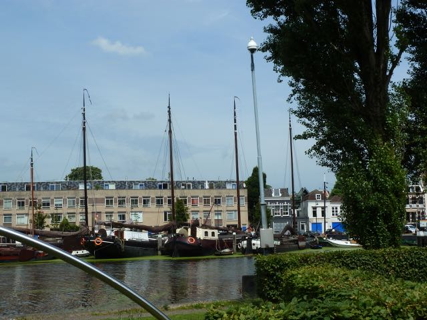 Gouda Buurtje tegenover Museumhaven