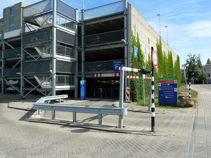 Gouda Groene Hart Ziekenhuis parkeergarage Büchnerweg