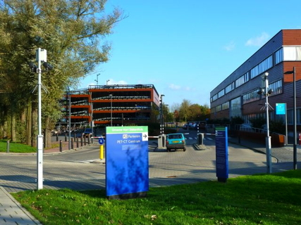 Gouda Groene Hart Ziekenhuis ingang BŸchnerweg