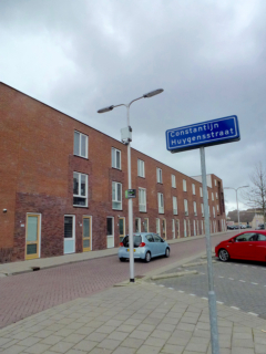 Gouda hoek Constantijn Huygensstraat-Herenstraat