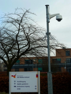 Gouda GGZ Midden-Holland camera's