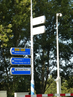Gouda Goudse Poort Noord entree