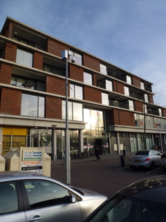Gouda Gildenburg tussen Buurtstee en ingang Winkelcentrum