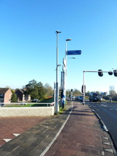 Gouda Goejanverwelledijk tegenover Haastrechtsebrug