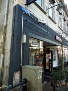 Gouda hoek Hoogstraat-Blauwstraat
