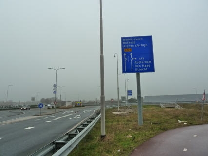 Gouda Henegouwerweg entree