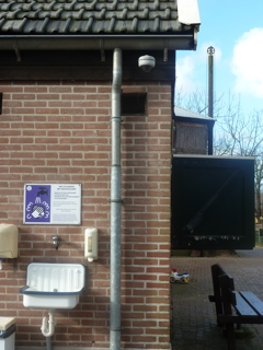 Kinderboerderij kant Kikkerpad