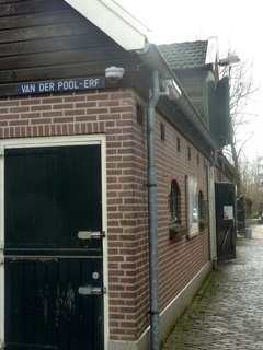 Kinderboerderij op de entree gericht