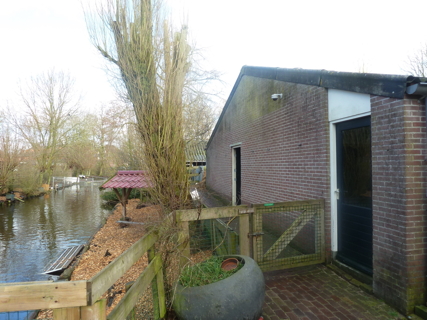 Kinderboerderij op de tuin gericht