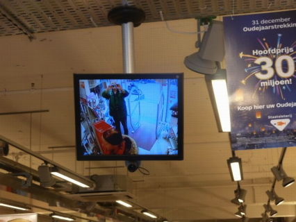 Gouda Kleiweg Blokker ingang