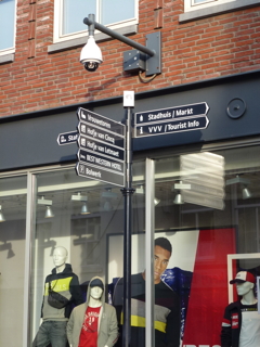 Gouda hoek Kleiweg-Kleiwegstraat