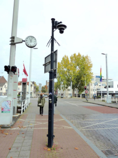 Gouda brug Kleiweg