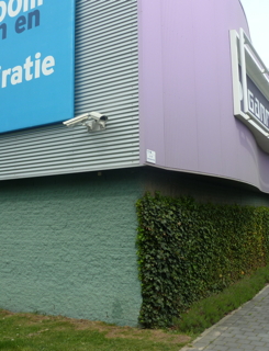 Bedrijventerrein Goudse Poort Kampenringweg in- en uitgang