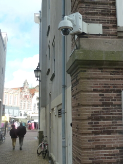 Gouda hoek Kerksteeg-Achter de Kerk