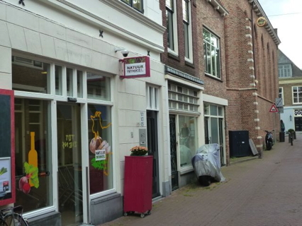 Gouda Lange Groenendaal tegenover Coffeeshop
