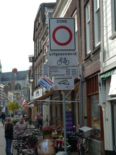 Gouda Lange Tiendeweg cameratoezicht