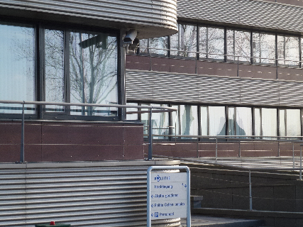 Gouda Nieuwe Gouwe Oostzijde politiebureau Politiebureau