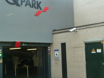 Gouda Nieuwe Marktpassage ingang parkeergarage