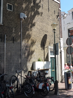 Gouda hoek Naaierstraat-Korte Groenendaal
