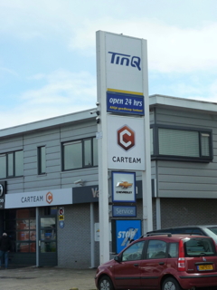 Nijverheidsstraat benzinestation 3 camera's