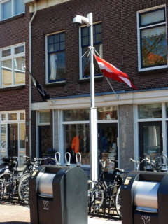 Gouda hoek Nieuwe Haven-Kleiwegstraat