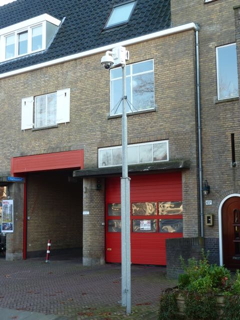 Gouda Nieuwe Haven brandweer gebouw