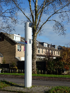 Gouda Plaswijckweg flitspaal