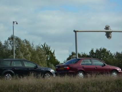 Gouda Goudse Poort Zuid afritten A12