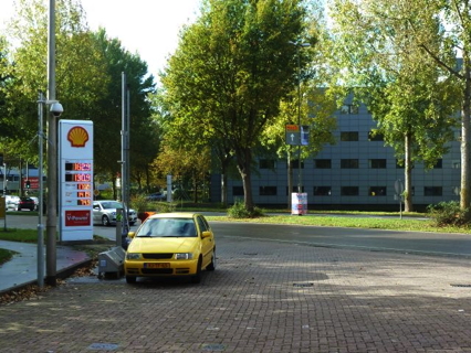 Gouda Goudse Poort tankstation Oostzijde