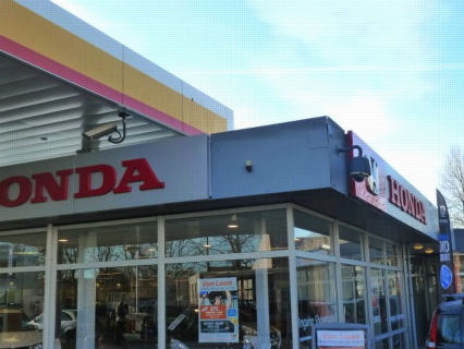 Gouda Ridder van Catsweg tankstation hoek