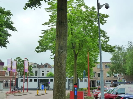 Gouda Schouwburgplein ingang