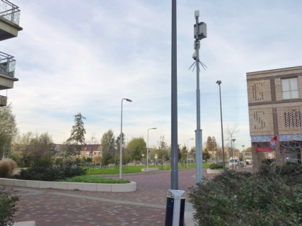 Gouda Sportlaan tegenover Anne Frank Plantsoen