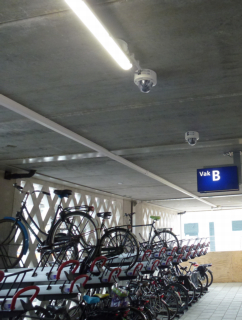 Gouda Stationsplein fietsenstalling binnen