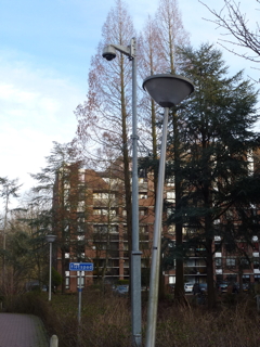 Gouda Swadenburg zij-ingang Winkelcentrum Bloemendaal