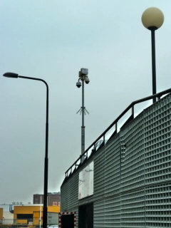 Bedrijventerrein Goudse Poort parkeergarage Tielweg