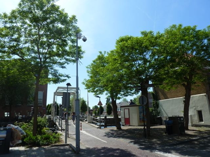 Gouda Guldenbrug in de Vlamingstraat