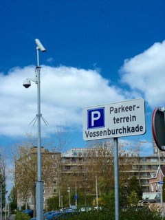Gouda Vossenburchkade uitgang