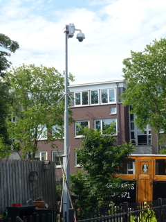 Gouda Vest parkeerterrein bij So What