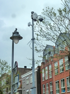 Gouda hoek Wilhelminastraat-Paradijs tegenover coffeeshop