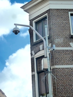 Gouda hoek Wilhelminastraat -Robaarstraat